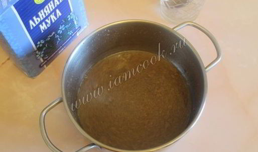 льняной кисель