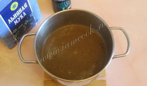 льняной кисель