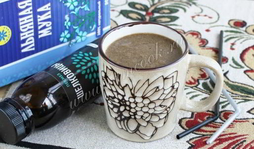 льняной кисель