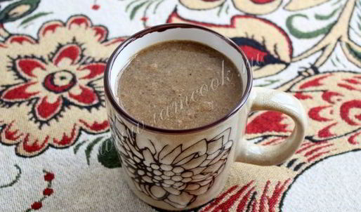 льняной кисель