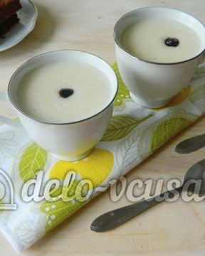 Молочный кисель