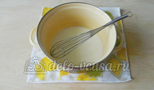 молочный кисель