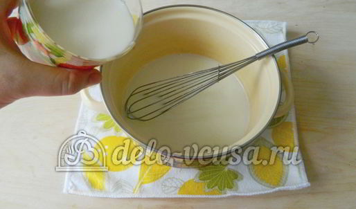 молочный кисель