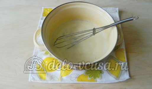 молочный кисель