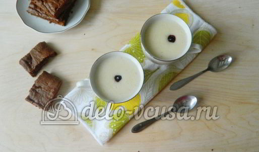 молочный кисель