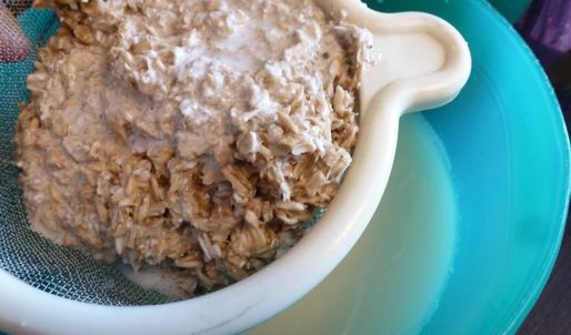 овсяный кисель