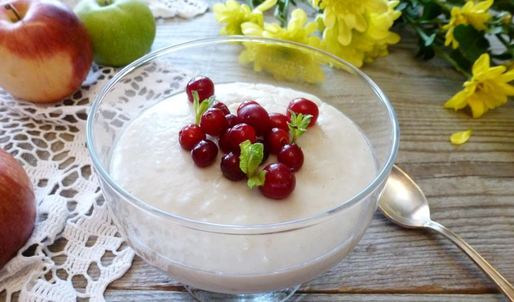 овсяный кисель