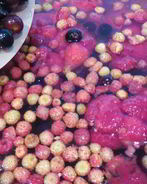 Ягодный кисель