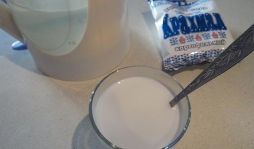 ягодный кисель