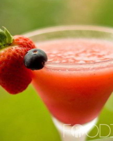 Рецепт клубничного коктейля