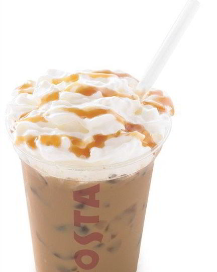 Рецепт айса капучино-карамель