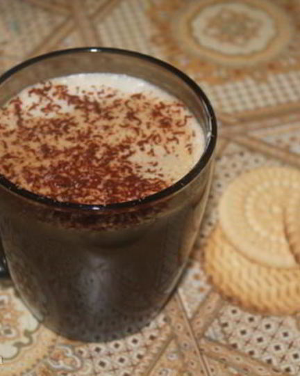 Рецепт бананового кофе