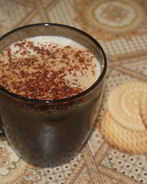 Банановый кофе