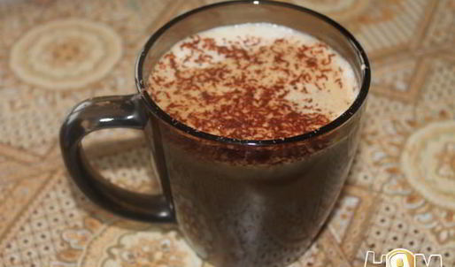 банановый кофе