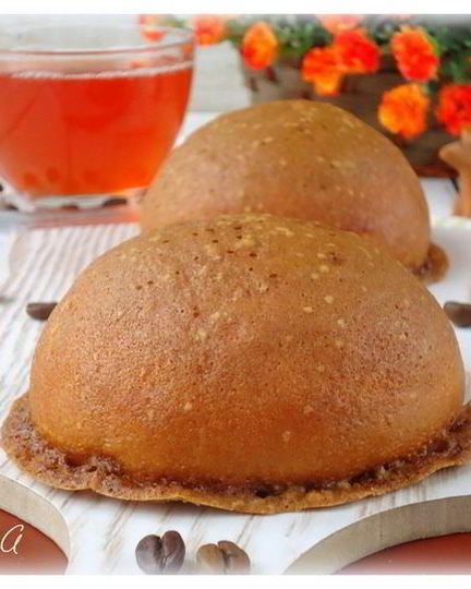 Рецепт булочек в кофейной юбочке