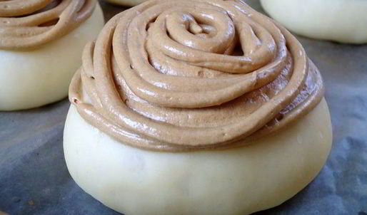 булочки в кофейной юбочке