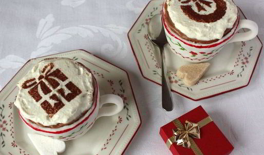 чашка капучино