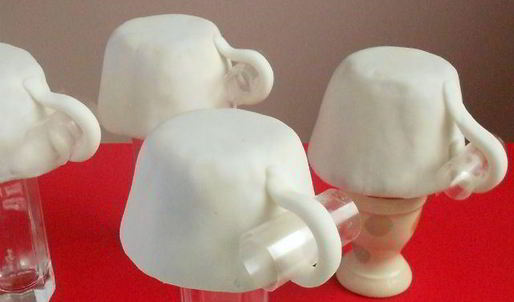 чашка капучино