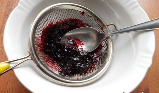 черничный кофе