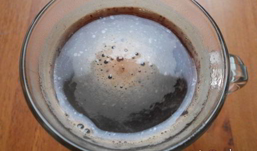 черничный кофе