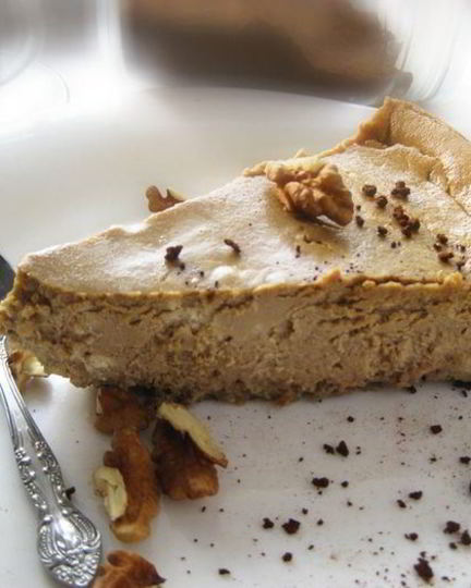 Рецепт чизкейка капучино