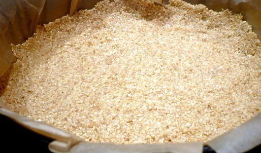 чизкейк кофейный орех