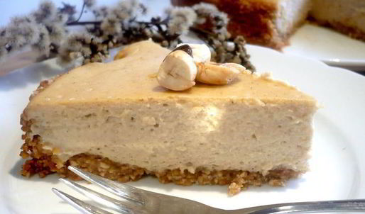 чизкейк кофейный орех