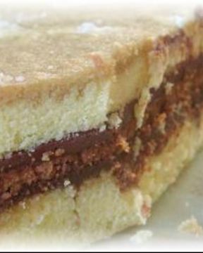 Французский кофейно-шоколадный торт