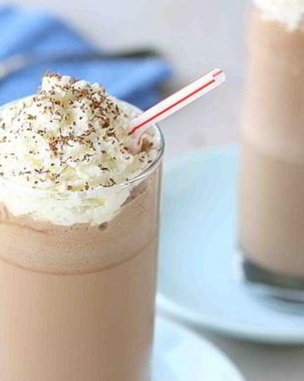 Рецепт фраппе с коньяком и кофе