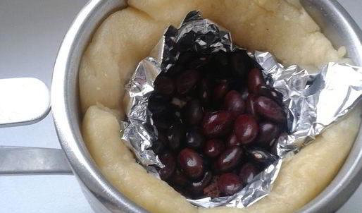 имбирный кофе в съедобной кружке