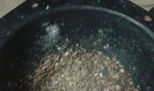 имбирный кофе в съедобной кружке