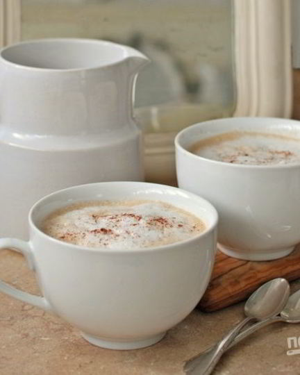 Рецепт капучино