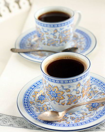 Рецепт карамельного кофе в турке