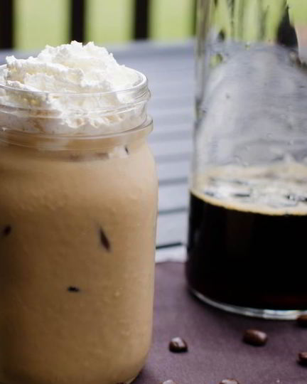 Рецепт холодного кофе