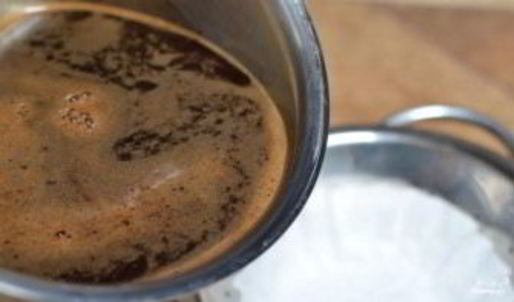 холодный кофе