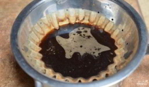 холодный кофе