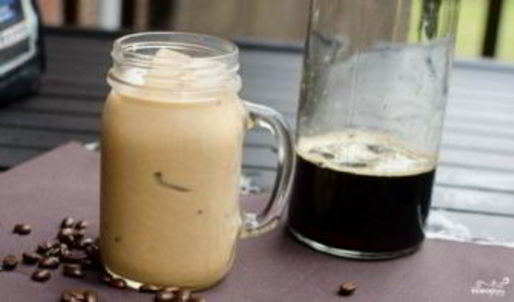 холодный кофе