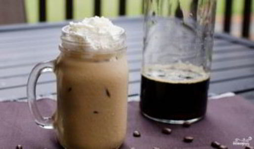 холодный кофе