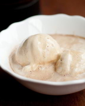 Кофе аффогато