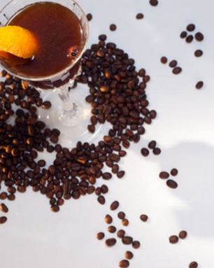 Кофе Апельсиновый бренди