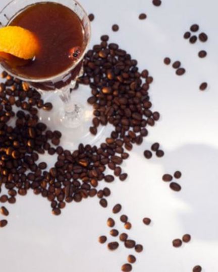 Рецепт кофе апельсинового бренди