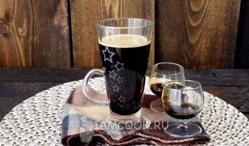 кофе черный лес