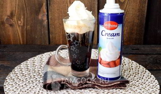 кофе черный лес