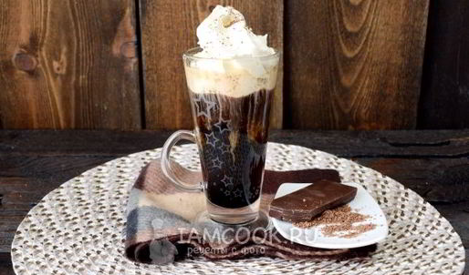 кофе черный лес