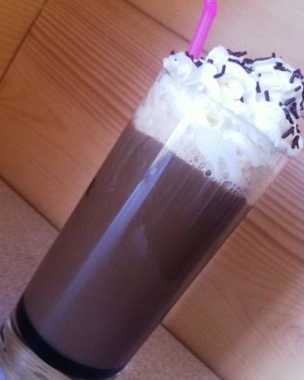 Рецепт кофе фраппучино