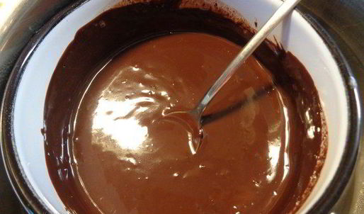 кофе мокко с горьким шоколадом