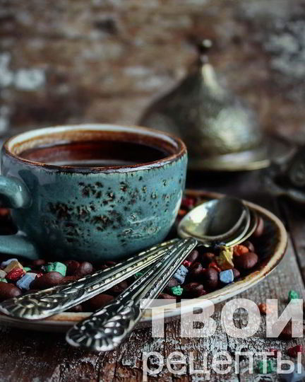 Рецепт кофе по-арабски