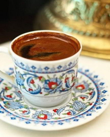 Рецепт кофе по-турецки