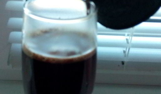 кофе по-венски малиновый поцелуй