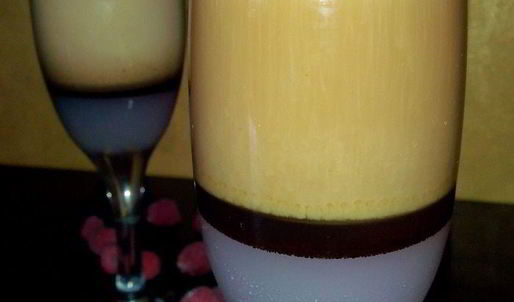 кофе по-венски малиновый поцелуй